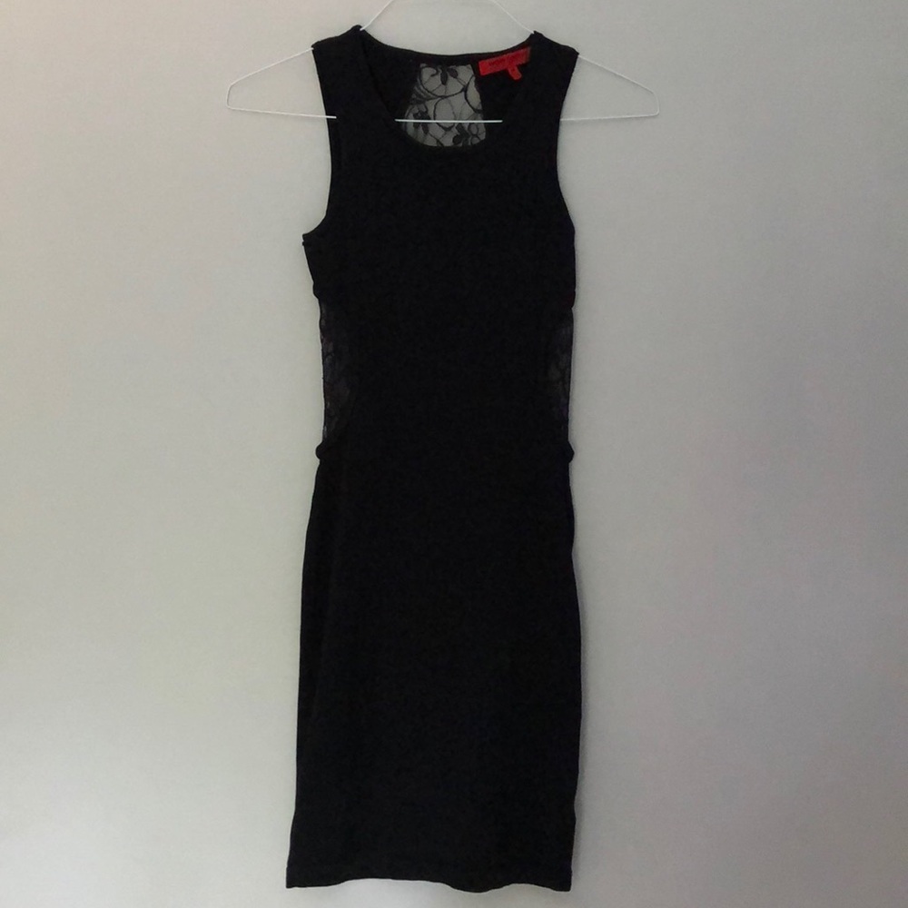 Black body on dress